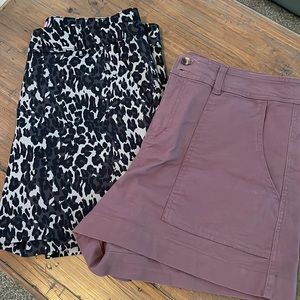 2 pair Women’s shorts